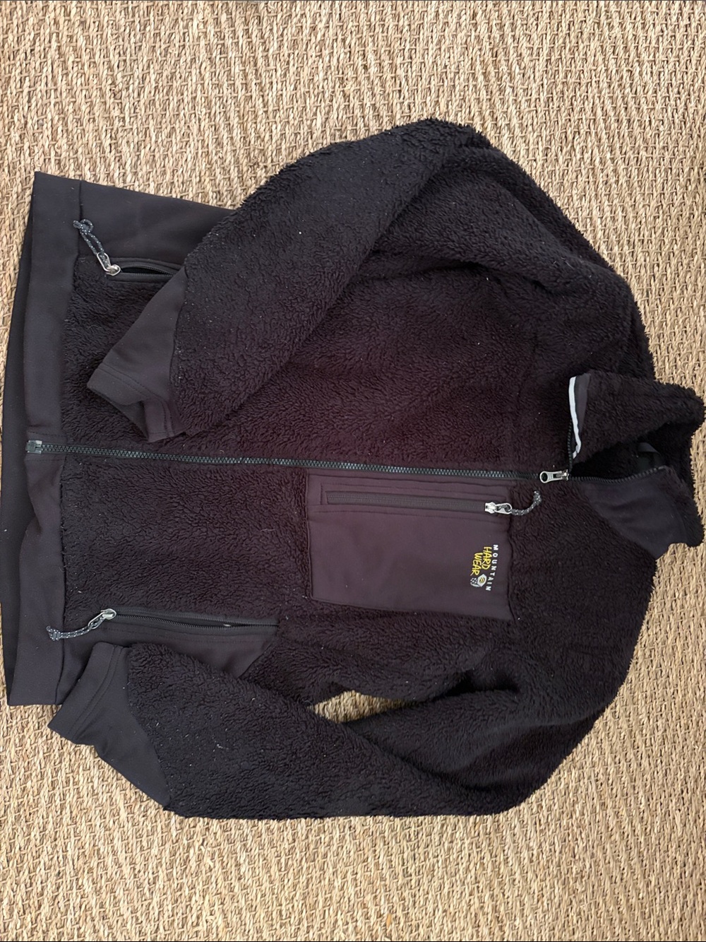 Mountain HardWear Women’s Black Fleece